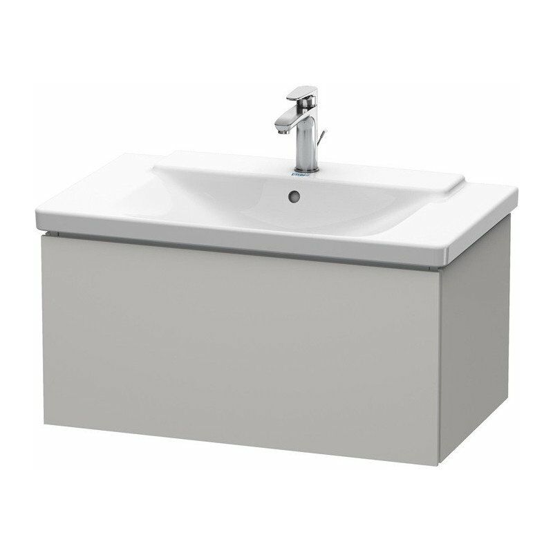 

Duravit - Mueble bajo lavabo L-CUBE 820x481x405mm hormigón