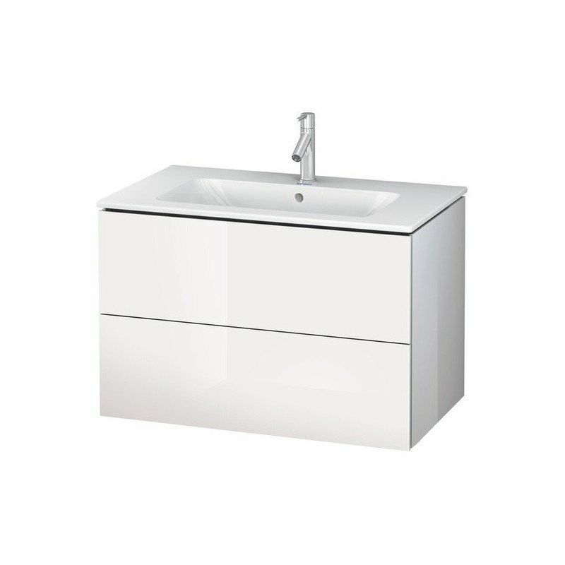 

Duravit - Mueble bajo lavabo L-CUBE 820x481x550mm nogal oscuro