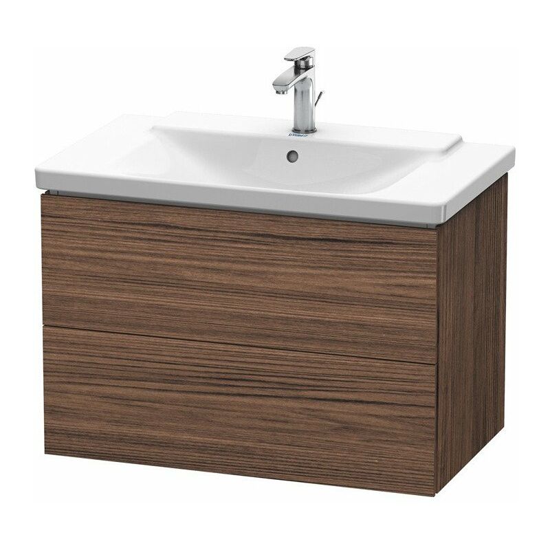 

Duravit - Mueble bajo lavabo L-CUBE 820x481x555mm nogal oscuro