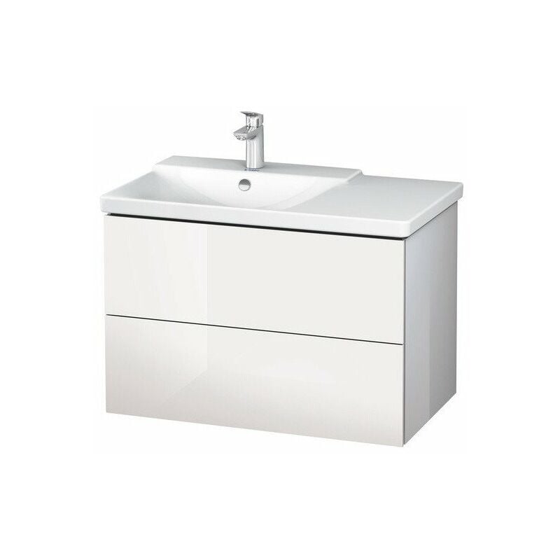 

Duravit - Mueble bajo lavabo L-CUBE 820x481x555mm nogal oscuro