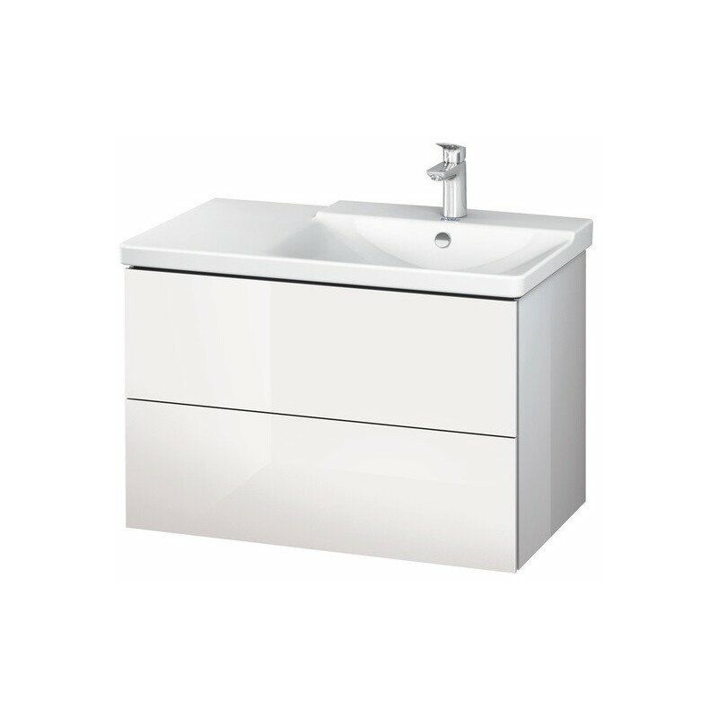 

Duravit - Mueble bajo lavabo L-CUBE 820x481x555mm nogal oscuro