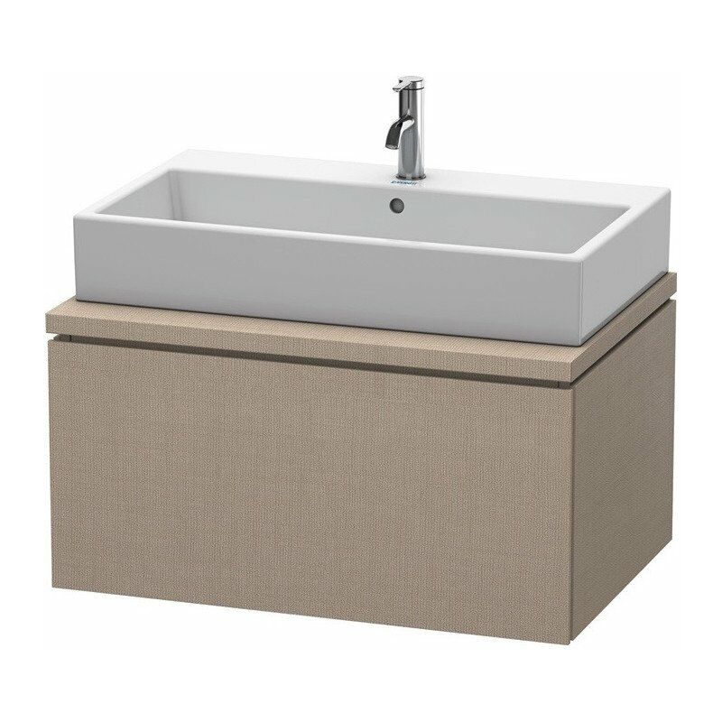

Duravit - Mueble bajo lavabo L-CUBE 820x547x400mm lino