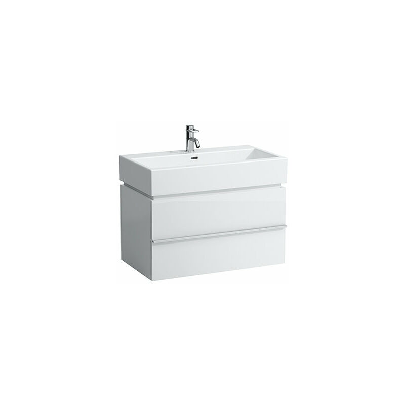 

Mueble bajo lavabo Laufen, 1 cajón 455x790x455, apto para lavabo living city 817436, color: Nieve (blanco mate) - H4012410754631