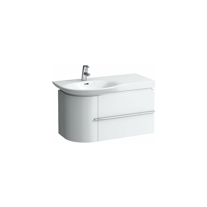 

Mueble bajo lavabo Laufen, 1 puerta a la izquierda, 2 cajones a la derecha, 840x375x450, color: multicolor - H4015320759991