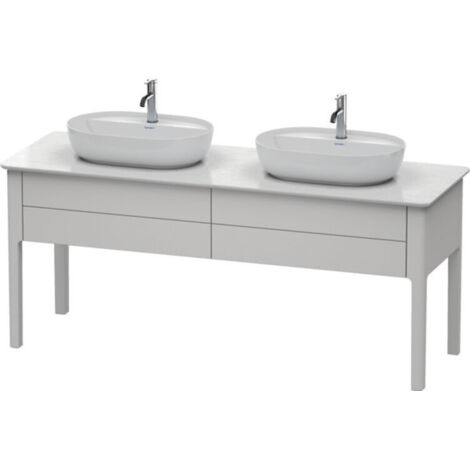 Mueble bajo lavabo LUV 743x1783x570mm blanco nórdico