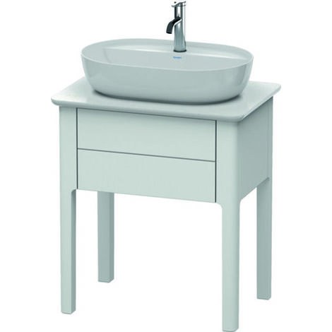 Mueble bajo lavabo LUV 743x688x450mm blanco semibrillante