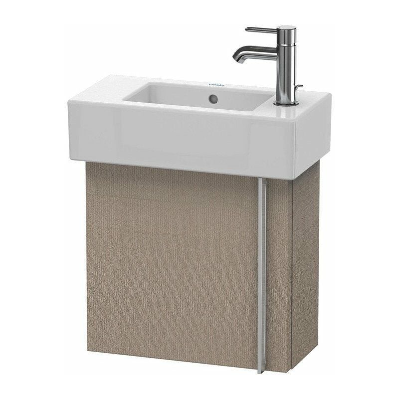 

Mueble bajo lavabo VERO 211x450x428mm apertura izquierda lino
