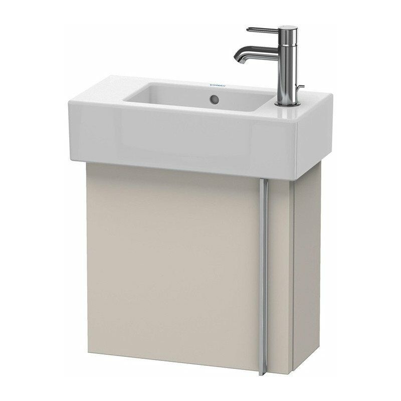 

Duravit - Mueble bajo lavabo VERO 211x450x428mm apertura izquierda taupe