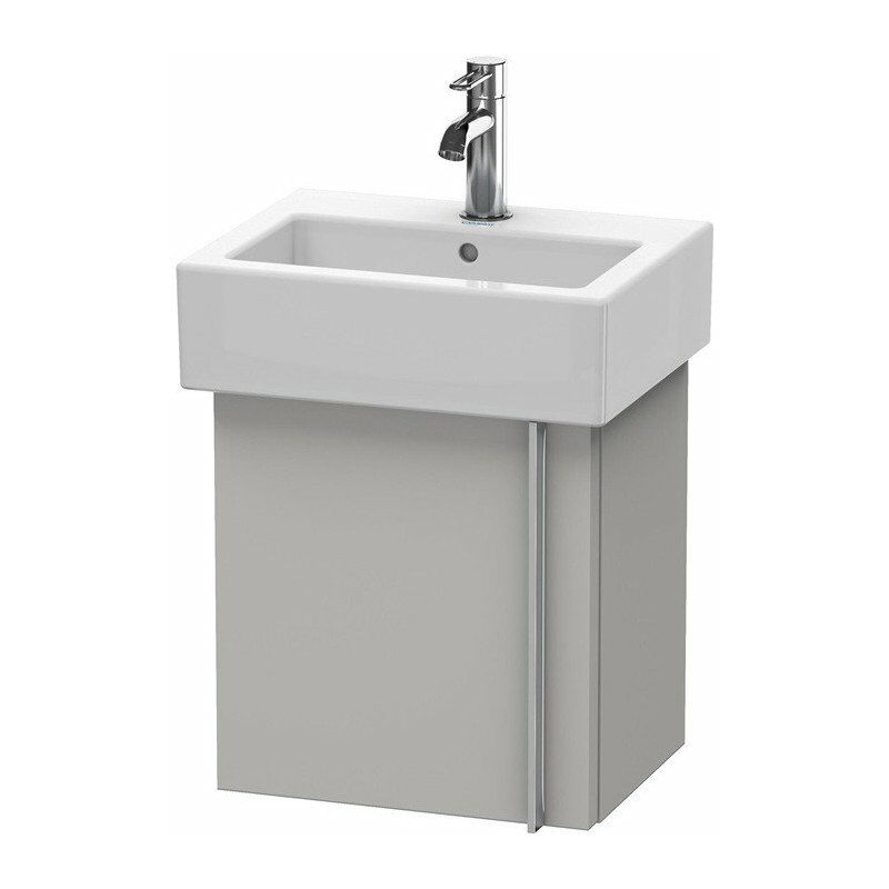 

Duravit - Mueble bajo lavabo VERO 311x400x428mm abertura a la izquierda hormigón