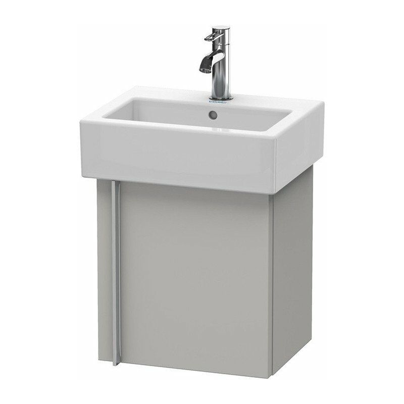 

Duravit - Mueble bajo lavabo VERO 311x400x428mm abertura derecha hormigón