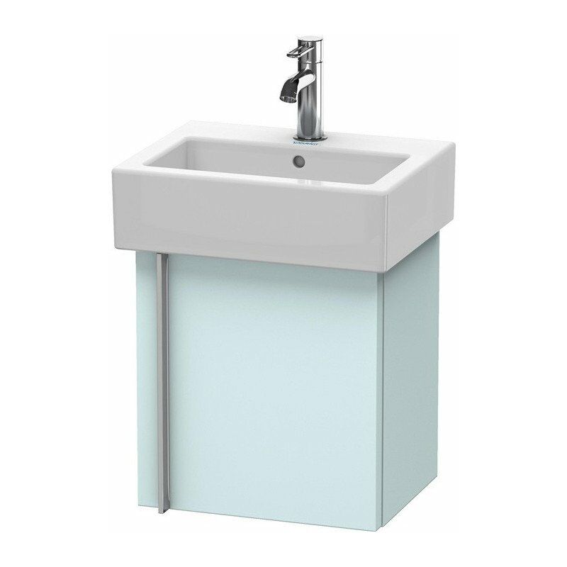 

Duravit - Mueble bajo lavabo VERO 311x400x428mm apertura derecha Matt azul claro
