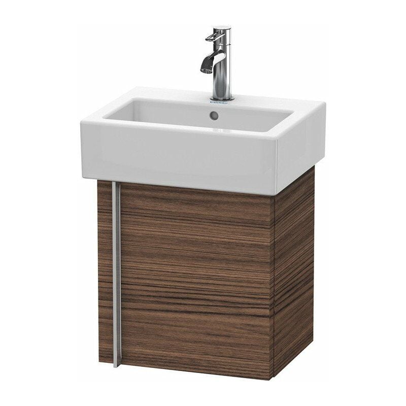 

Duravit - Mueble bajo lavabo VERO 311x400x428mm apertura derecha nogal oscuro