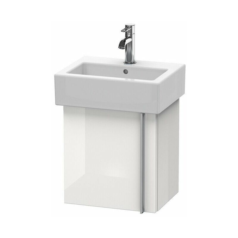 

Duravit - Mueble bajo lavabo VERO 311x400x428mm apertura izquierda Matt azul claro