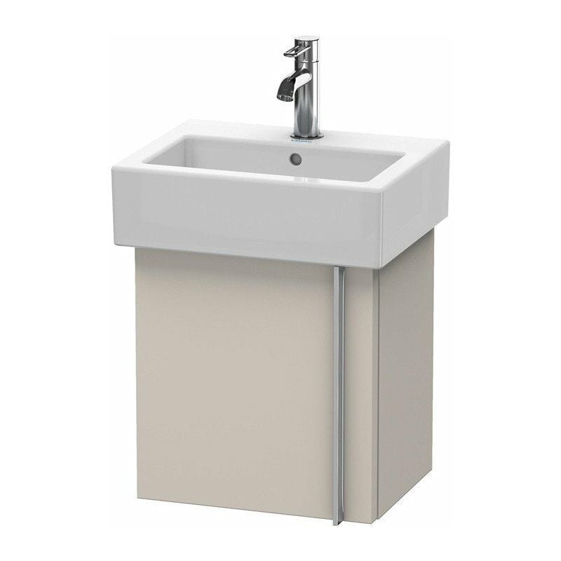 

Duravit - Mueble bajo lavabo VERO 311x400x428mm apertura izquierda taupe