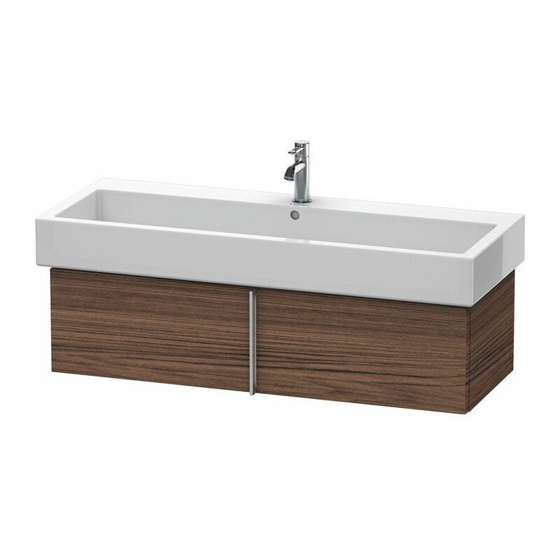 

Duravit - Mueble bajo lavabo VERO 431x1150x298mm nogal oscuro