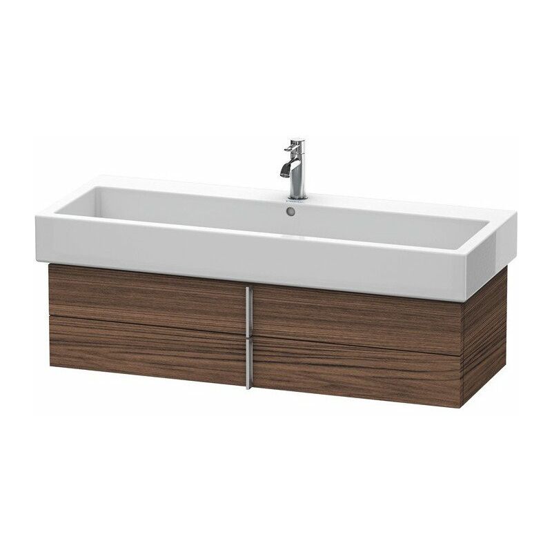 

Duravit - Mueble bajo lavabo VERO 431x1150x298mm nogal oscuro