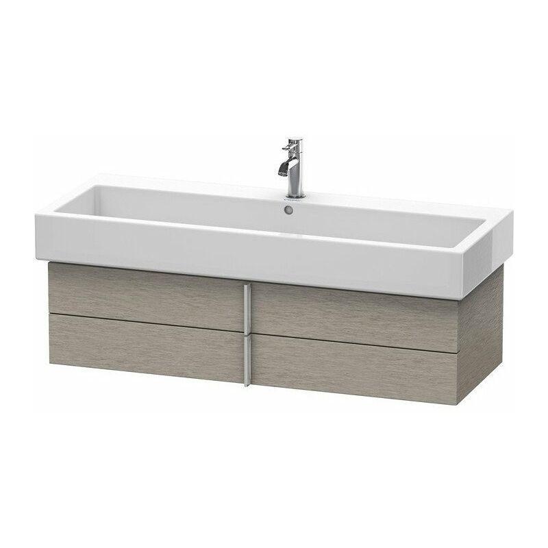 

Duravit - Mueble bajo lavabo VERO 431x1150x298mm roble cashmere
