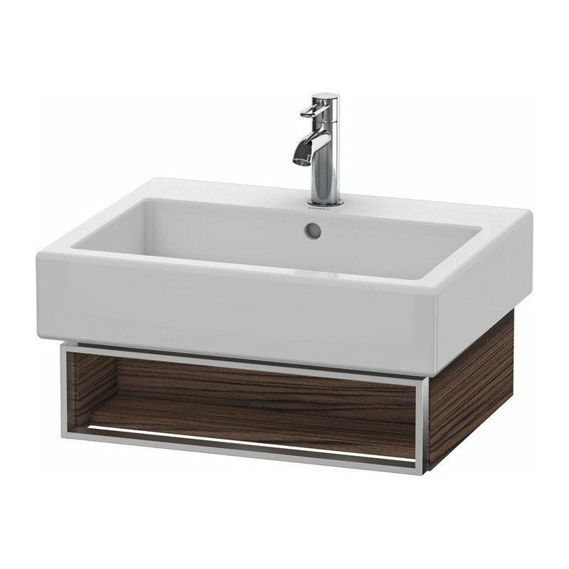 

Duravit - Mueble bajo lavabo VERO 431x550x155mm nogal oscuro