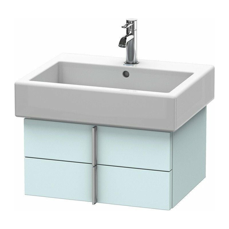 

Duravit - Mueble bajo lavabo VERO 431x550x298mm Azul claro mate