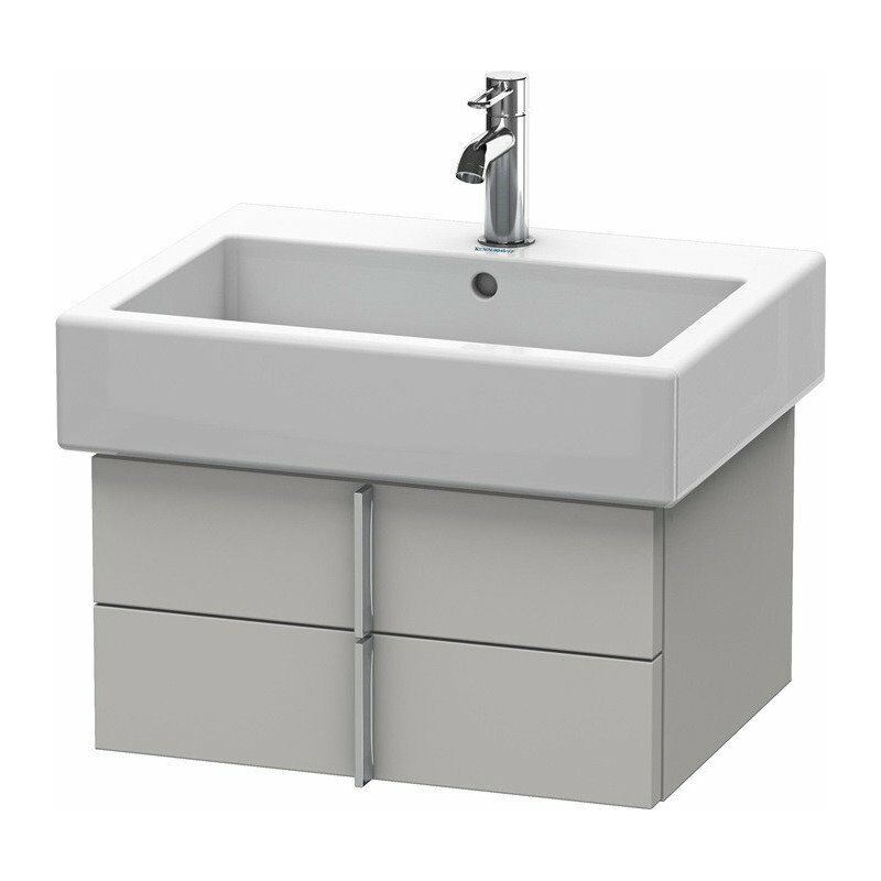 

Duravit - Mueble bajo lavabo VERO 431x550x298mm hormigón