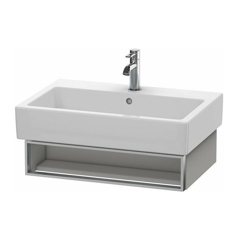 

Duravit - Mueble bajo lavabo VERO 431x650x155mm hormigón