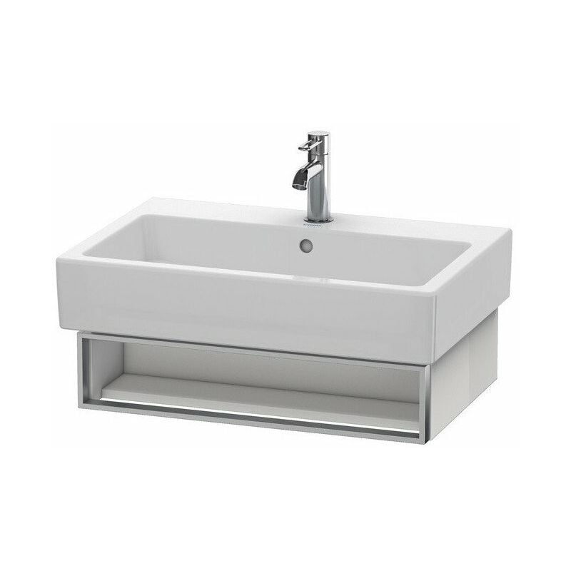 

Mueble bajo lavabo VERO 431x650x155mm nogal oscuro