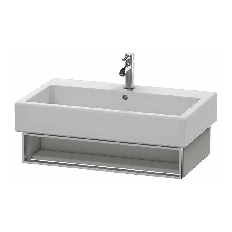 

Duravit - Mueble bajo lavabo VERO 431x750x155mm hormigón