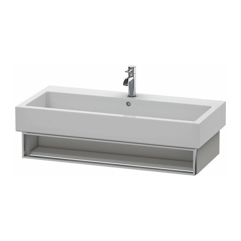 

Duravit - Mueble bajo lavabo VERO 431x950x155mm hormigón