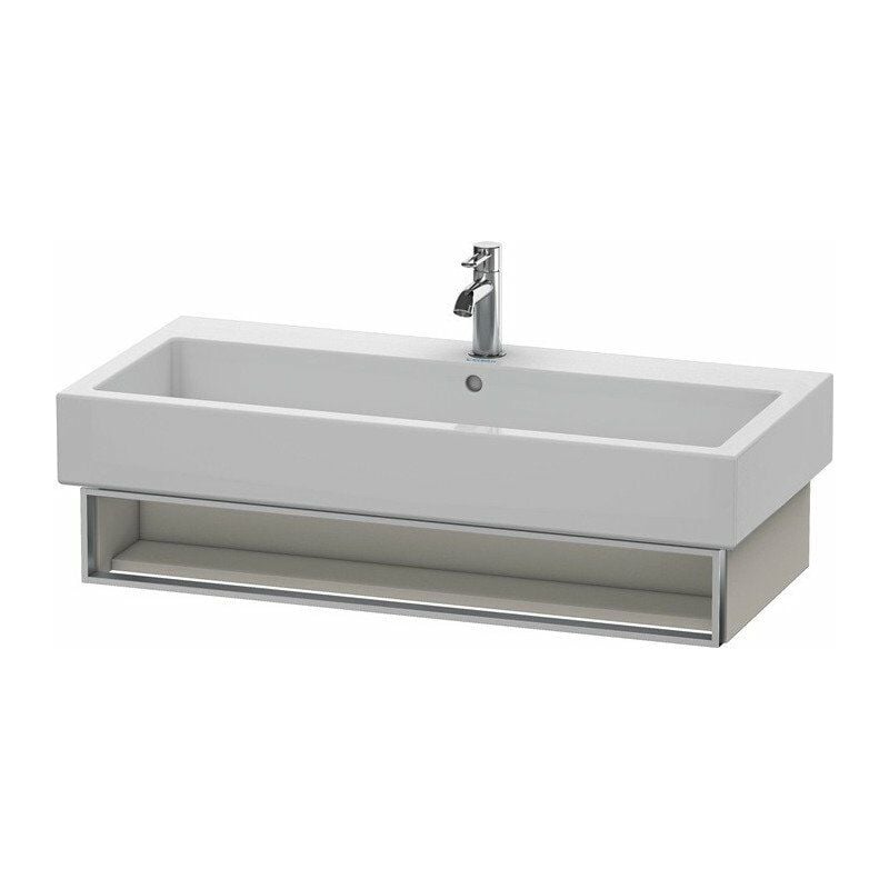 

Duravit - Mueble bajo lavabo VERO 431x950x155mm taupe