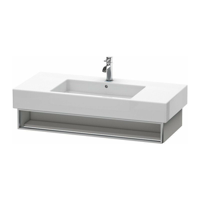 

Duravit - Mueble bajo lavabo VERO 446x1000x155mm hormigón