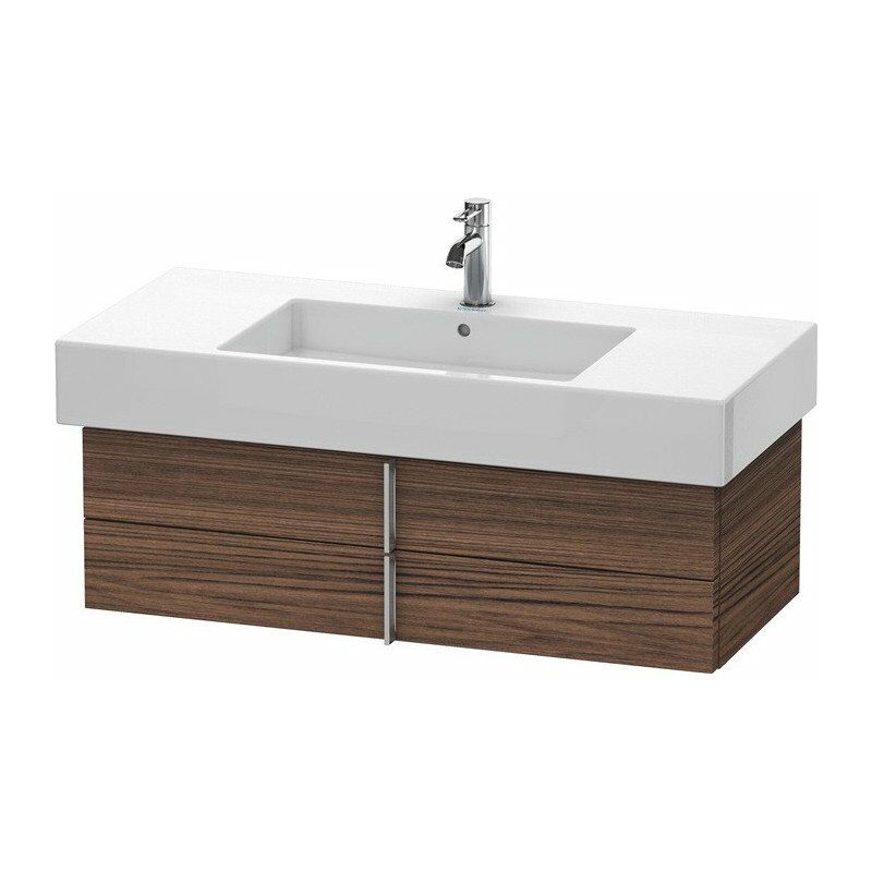 

Duravit - Mueble bajo lavabo VERO 446x1000x298mm nogal oscuro