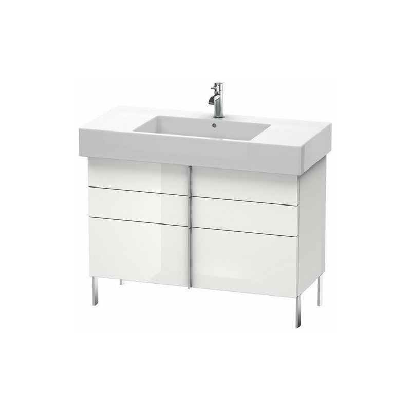 

Duravit - Mueble bajo lavabo VERO 446x1000x581mm nogal oscuro