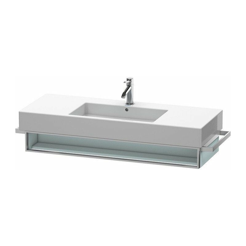 

Duravit - Mueble bajo lavabo VERO 446x1200x155mm Azul claro mate