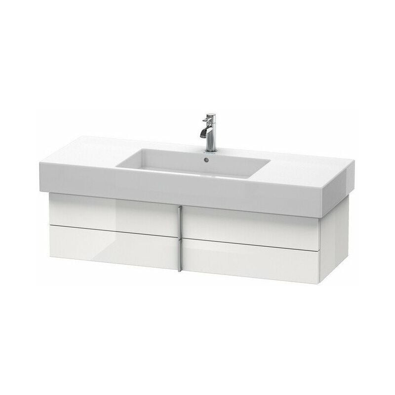 

Duravit - Mueble bajo lavabo VERO 446x1200x298mm Azul claro mate