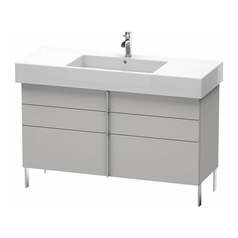 

Duravit - Mueble bajo lavabo VERO 446x1200x581mm hormigón