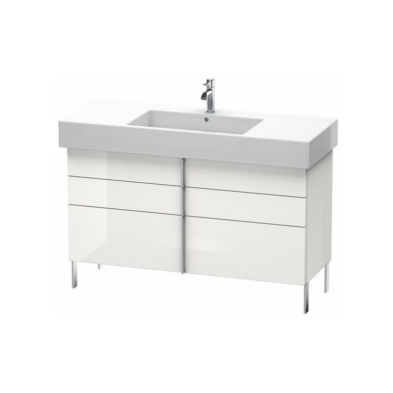 

Duravit - Mueble bajo lavabo VERO 446x1200x581mm nogal oscuro