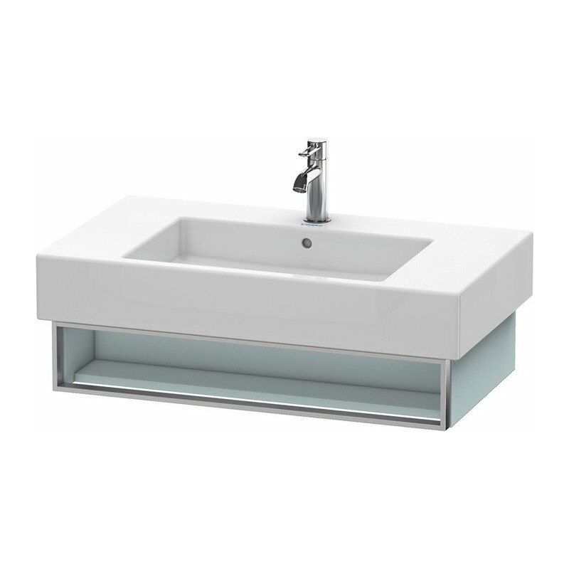 

Duravit - Mueble bajo lavabo VERO 446x800x155mm Azul celeste mate