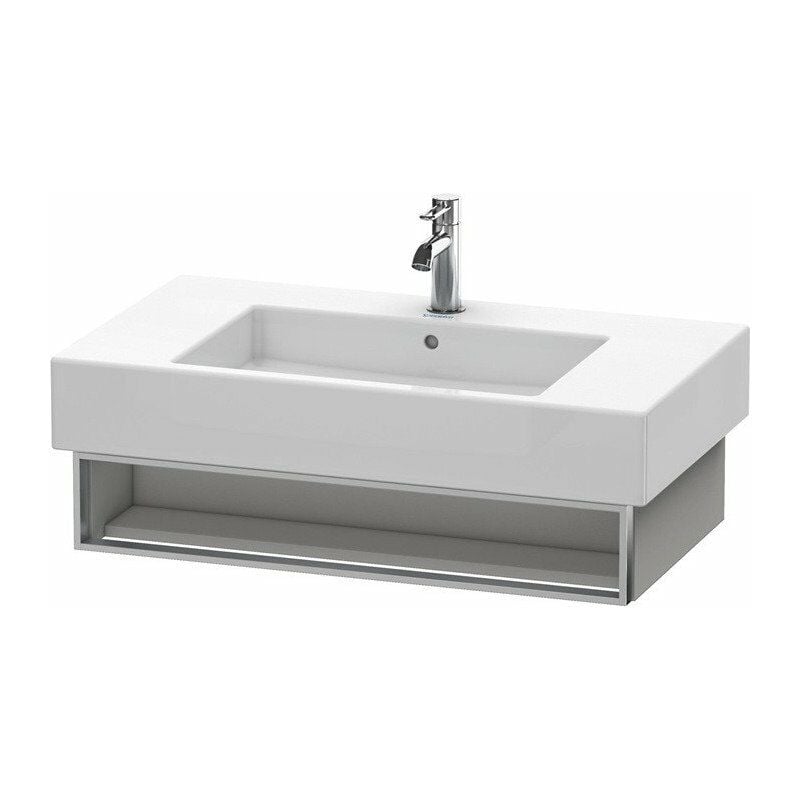 

Duravit - Mueble bajo lavabo VERO 446x800x155mm hormigón