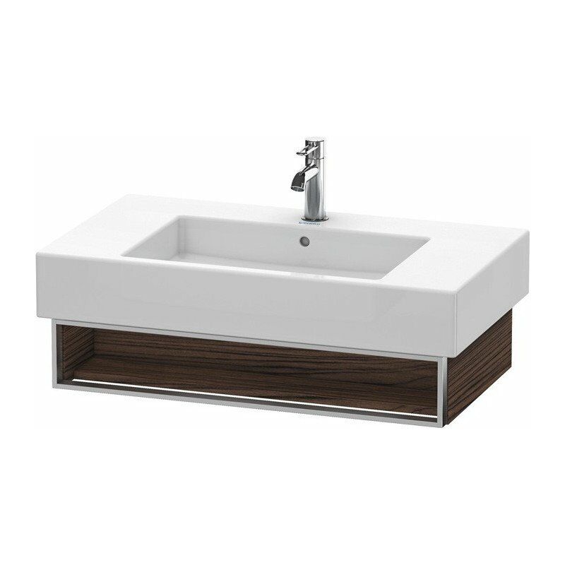 

Duravit - Mueble bajo lavabo VERO 446x800x155mm nogal oscuro