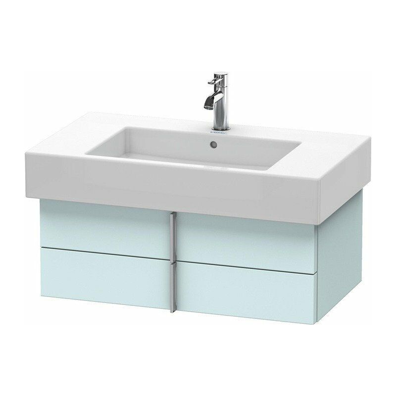 

Duravit - Mueble bajo lavabo VERO 446x800x298mm Azul celeste mate