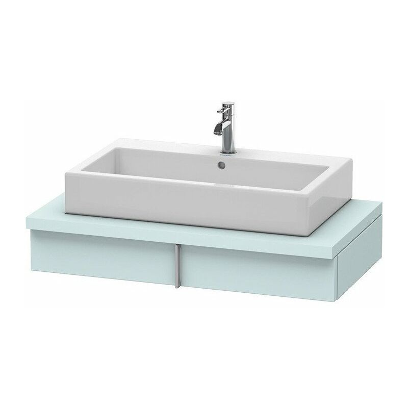 

Mueble bajo lavabo VERO 518x1000x142mm Azul celeste mate