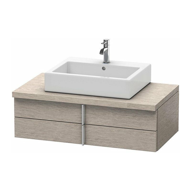 

Mueble bajo lavabo VERO 518x1000x285mm roble cashmere