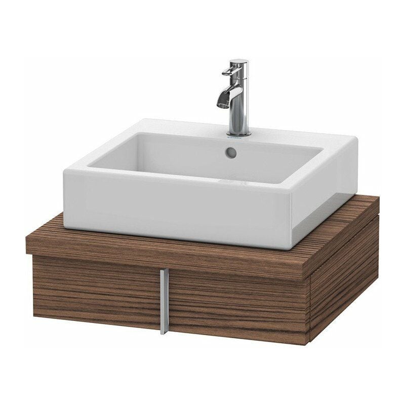 

Duravit - Mueble bajo lavabo VERO 518x600x142mm nogal oscuro