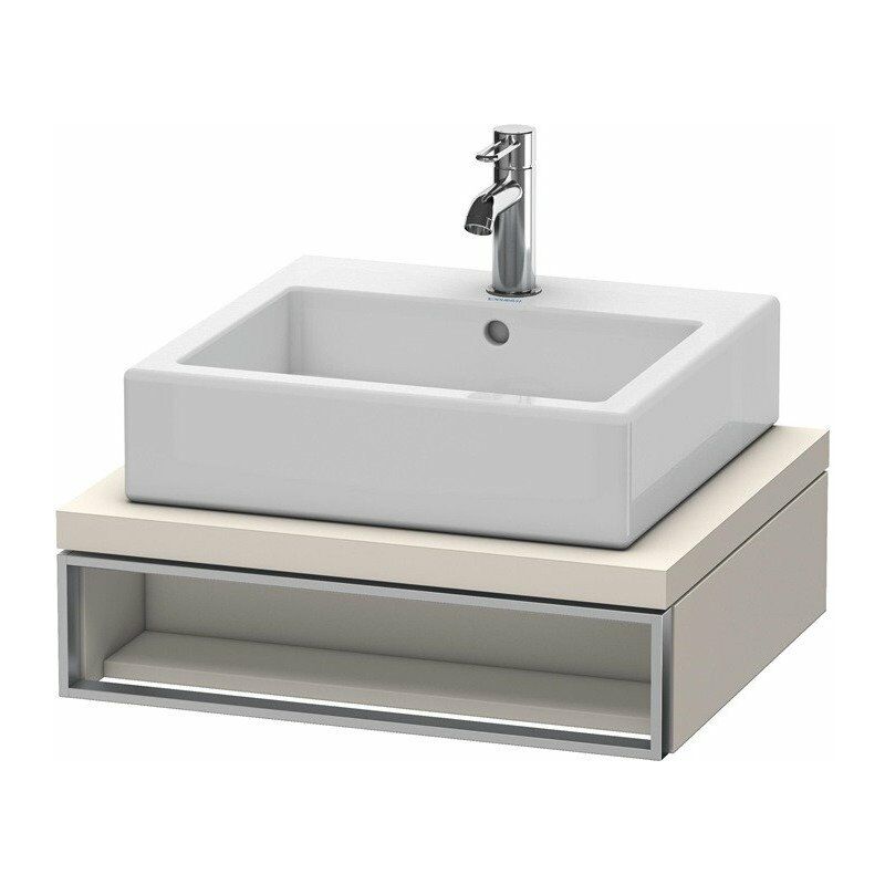 

Duravit - Mueble bajo lavabo VERO 518x600x142mm taupe