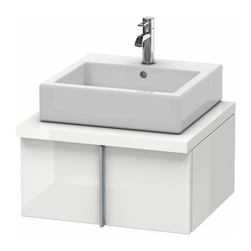 

Duravit - Mueble bajo lavabo VERO 518x600x285mm Azul celeste mate