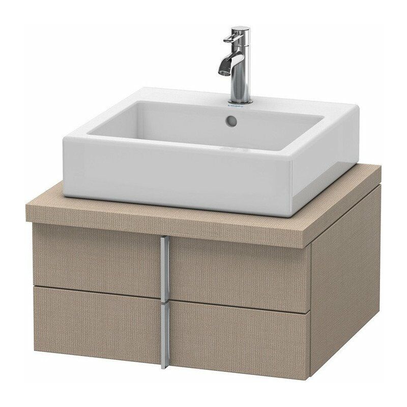 

Duravit - Mueble bajo lavabo VERO 518x600x285mm lino