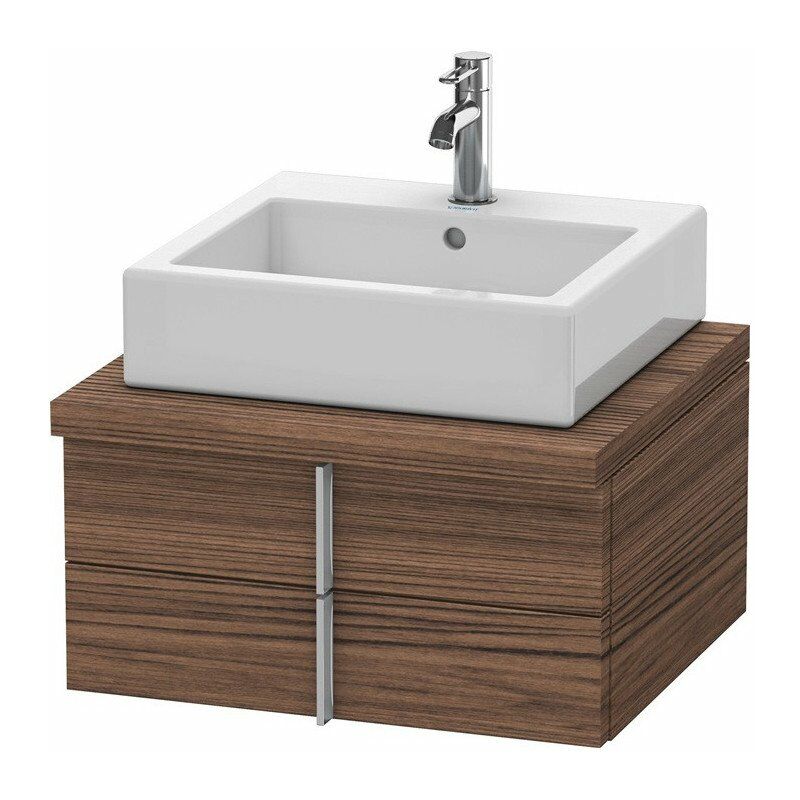 

Duravit - Mueble bajo lavabo VERO 518x600x285mm nogal oscuro