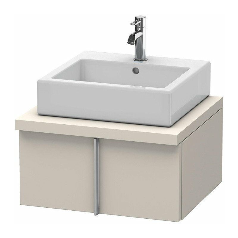

Mueble bajo lavabo VERO 518x600x285mm taupe