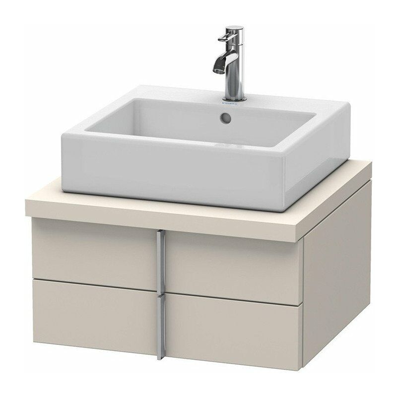 

Duravit - Mueble bajo lavabo VERO 518x600x285mm taupe