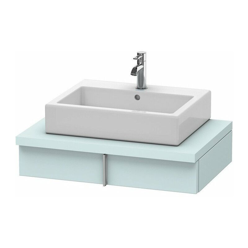 

Duravit - Mueble bajo lavabo VERO 518x800x142mm Azul celeste mate